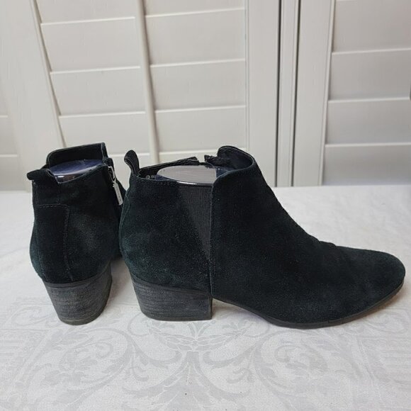 Blondo Suede Boots - Side Zip - Waterproof - Size 7.5 - Picture 8 of 11
